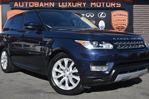 LAND ROVER RANGE ROVER SPORT 2017 SALWR2FV7HA169915 image LAND ROVER RANGE ROVER SPORT 2017 SALWR2FV7HA169915 image